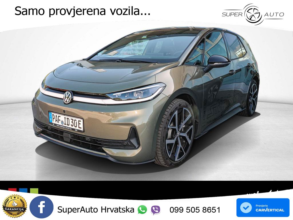 Volkswagen ID.3 79 kWh (231 KS) LED+GR SJED+ACC