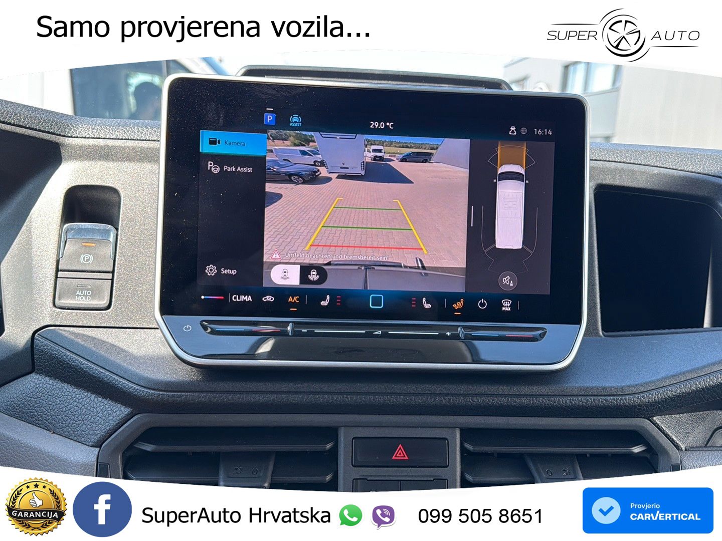 VW Crafter 177 KS