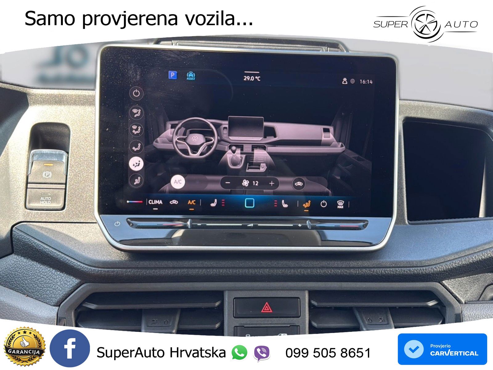VW Crafter 177 KS