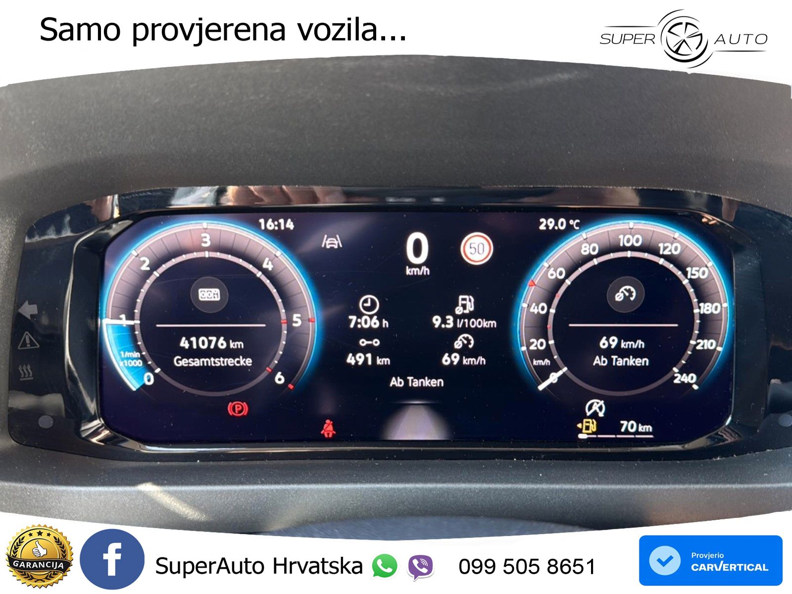 VW Crafter 177 KS
