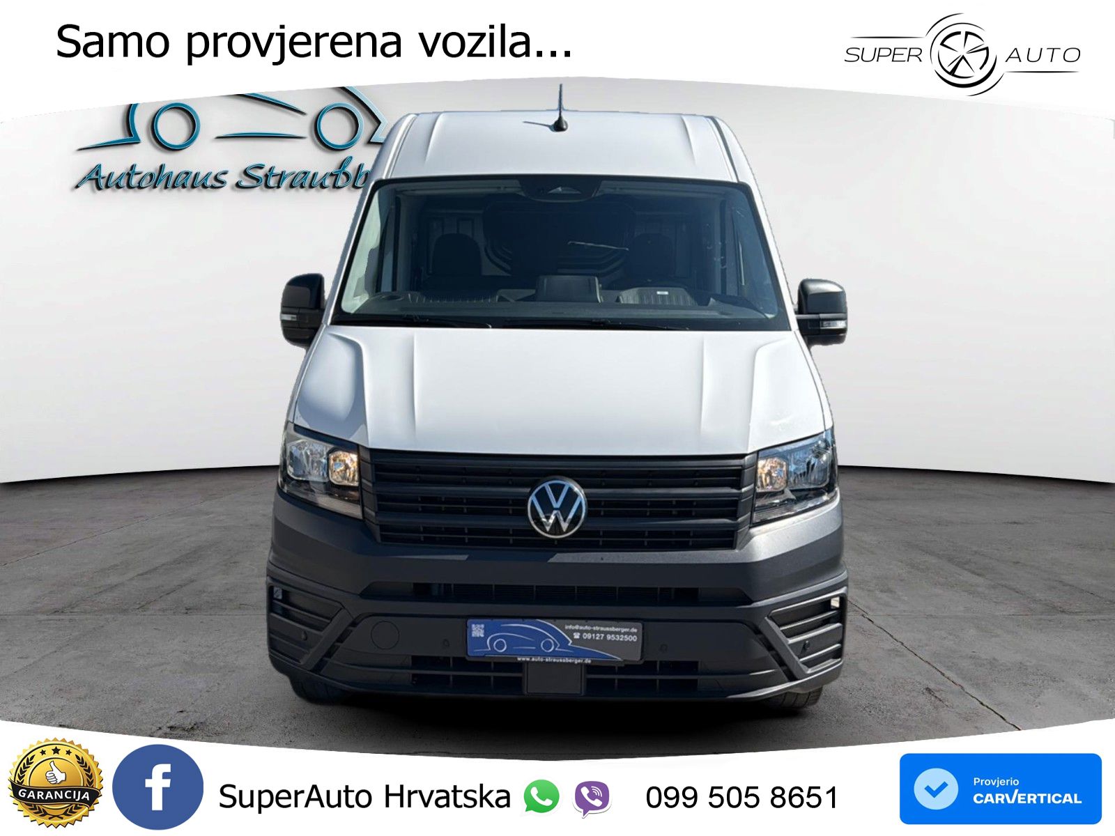 VW Crafter 177 KS