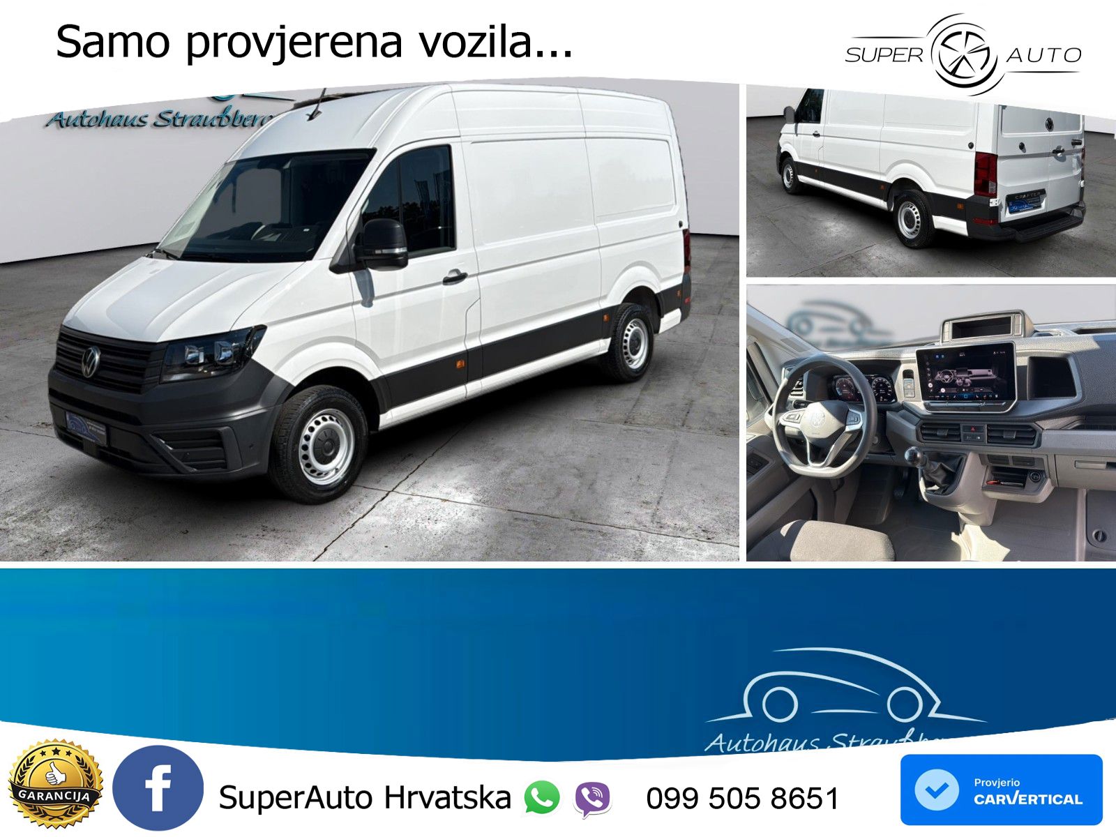 VW Crafter 177 KS