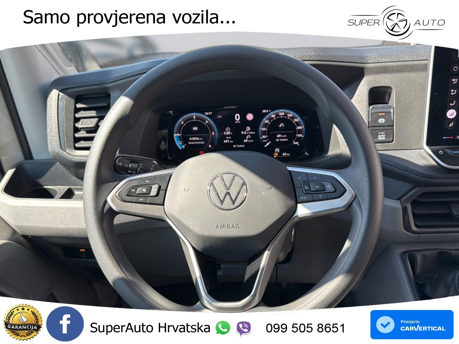 VW Crafter 177 KS