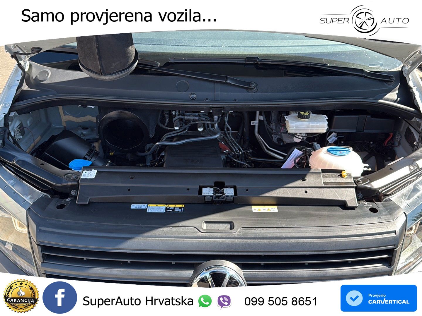 VW Crafter 177 KS