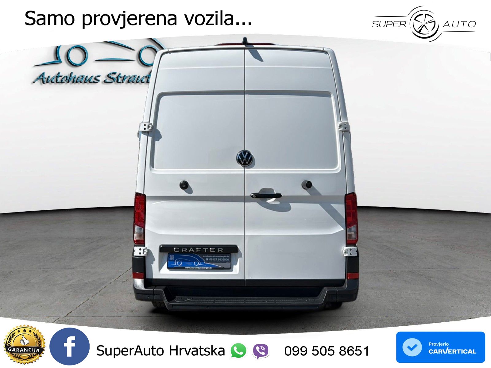VW Crafter 177 KS