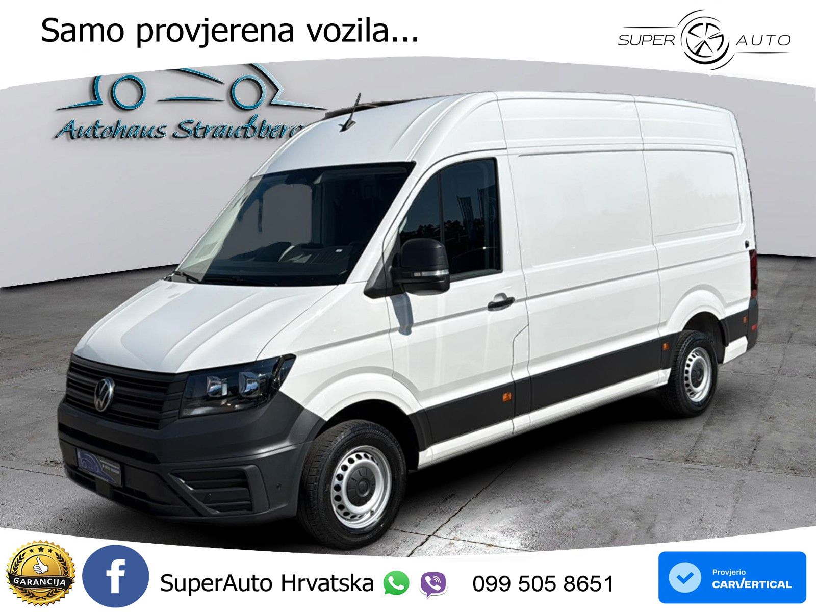 VW Crafter 177 KS