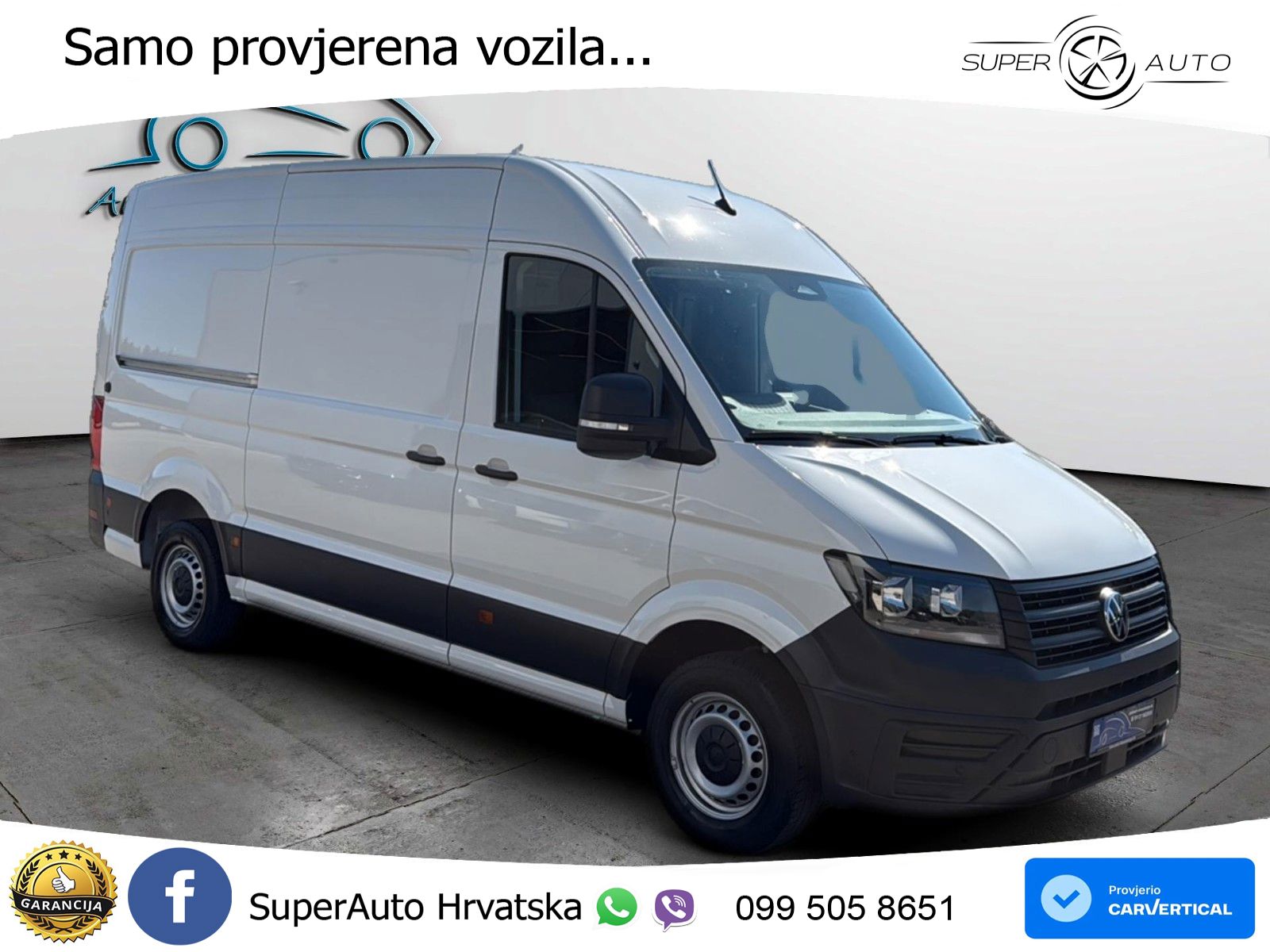 VW Crafter 177 KS