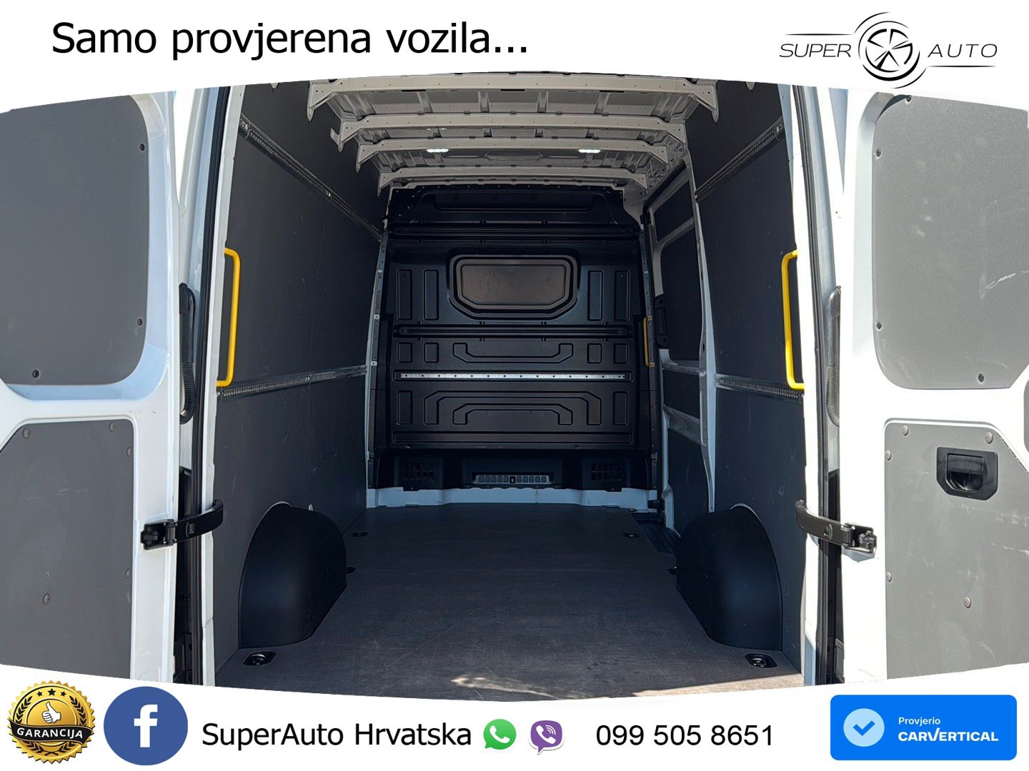 VW Crafter 177 KS