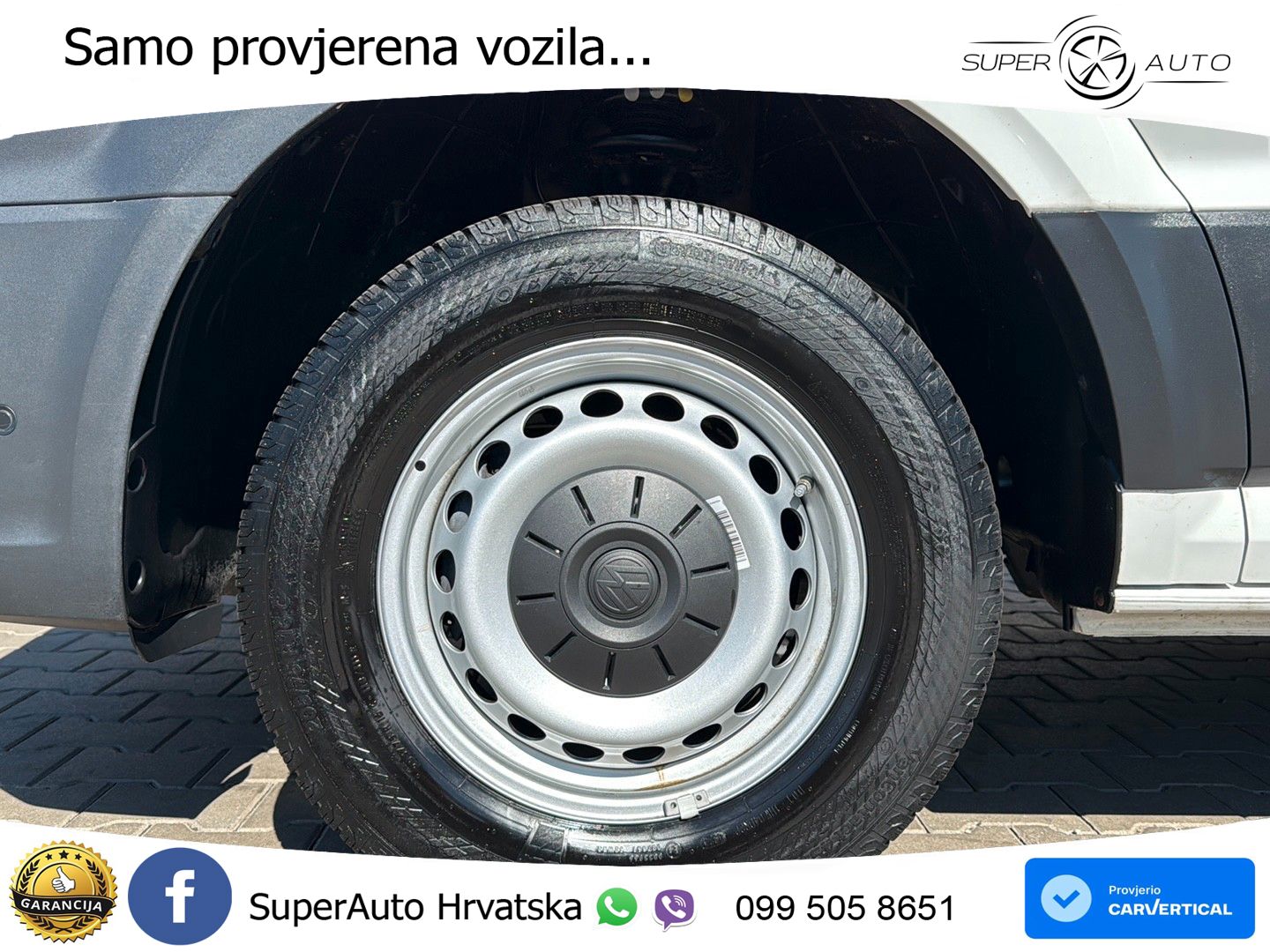 VW Crafter 177 KS