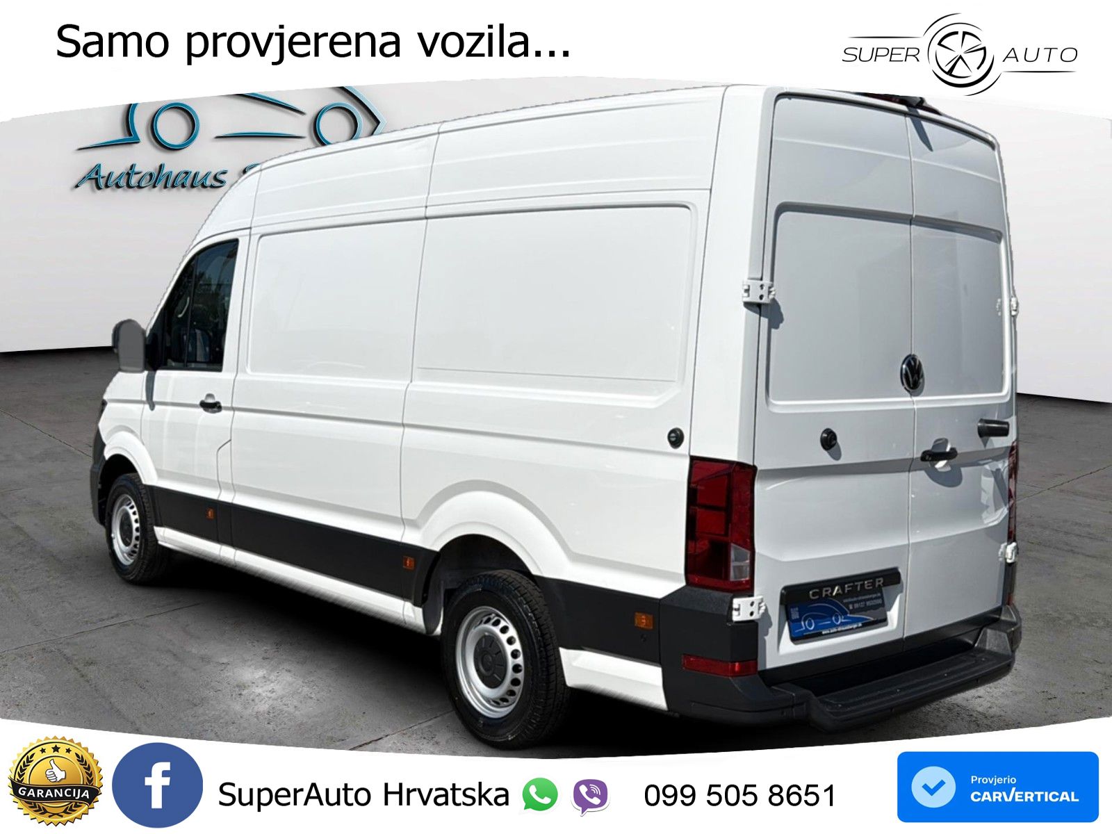VW Crafter 177 KS