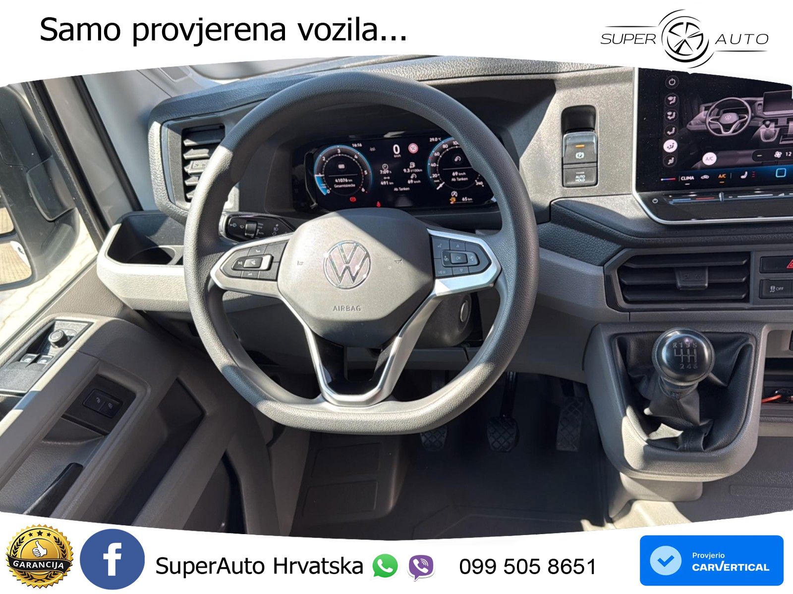 VW Crafter 177 KS