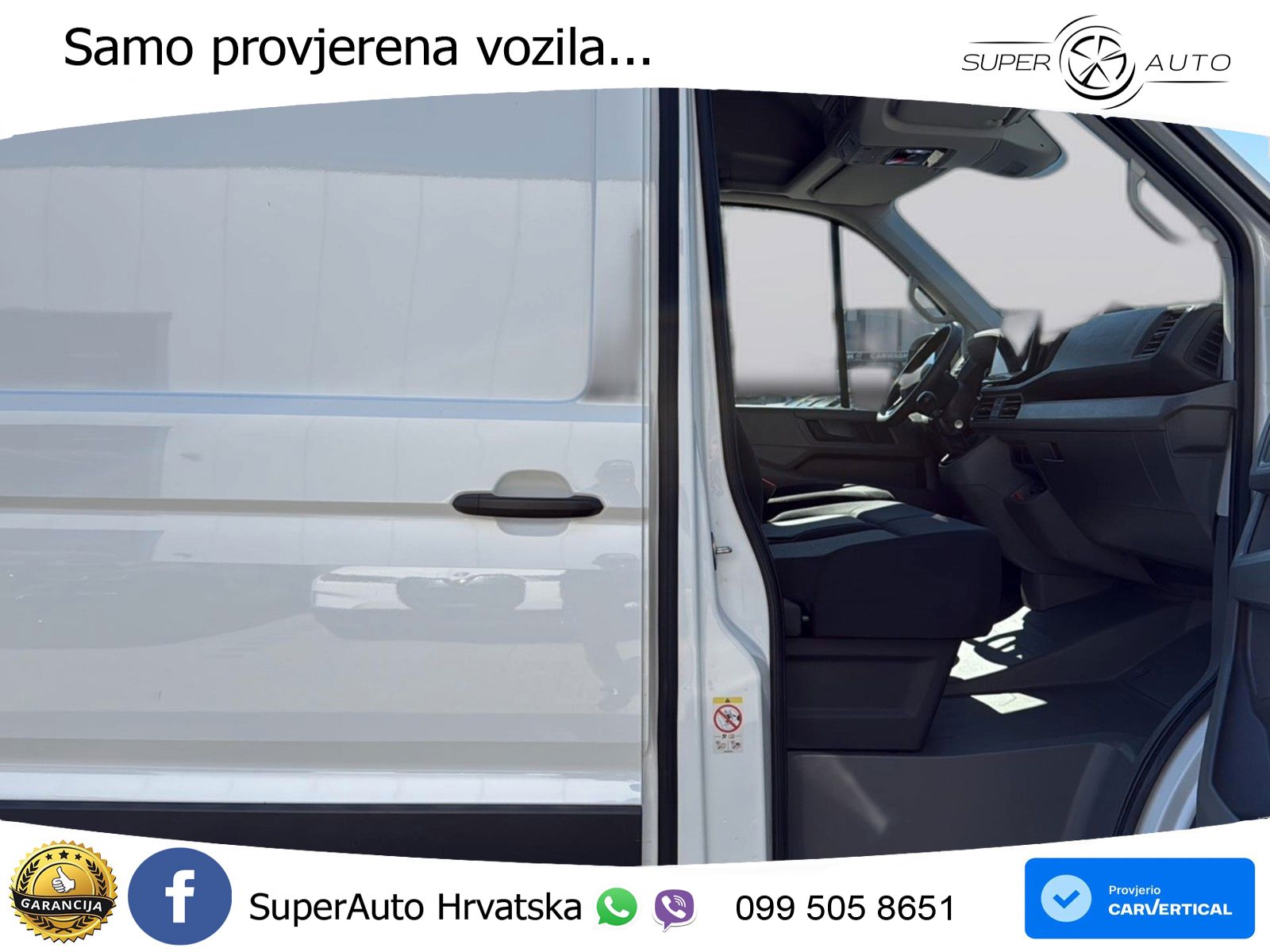 VW Crafter 177 KS