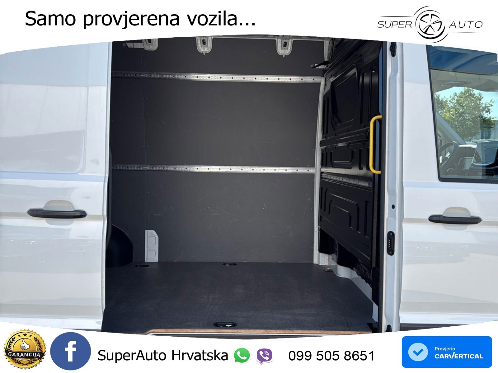 VW Crafter 177 KS