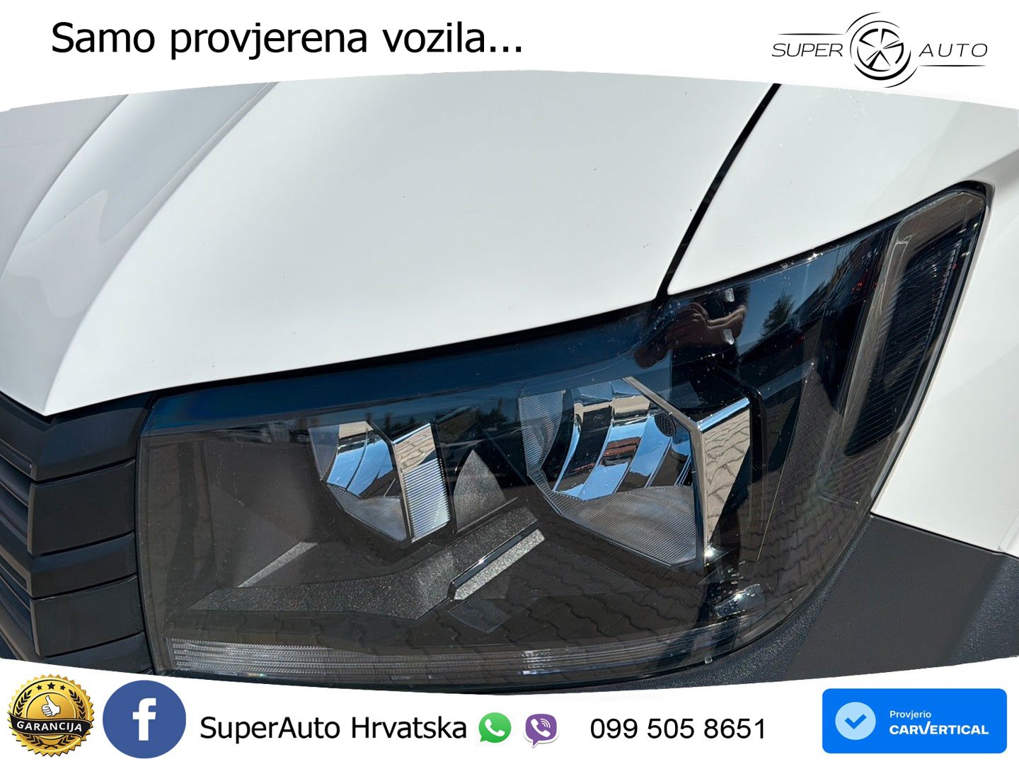 VW Crafter 177 KS