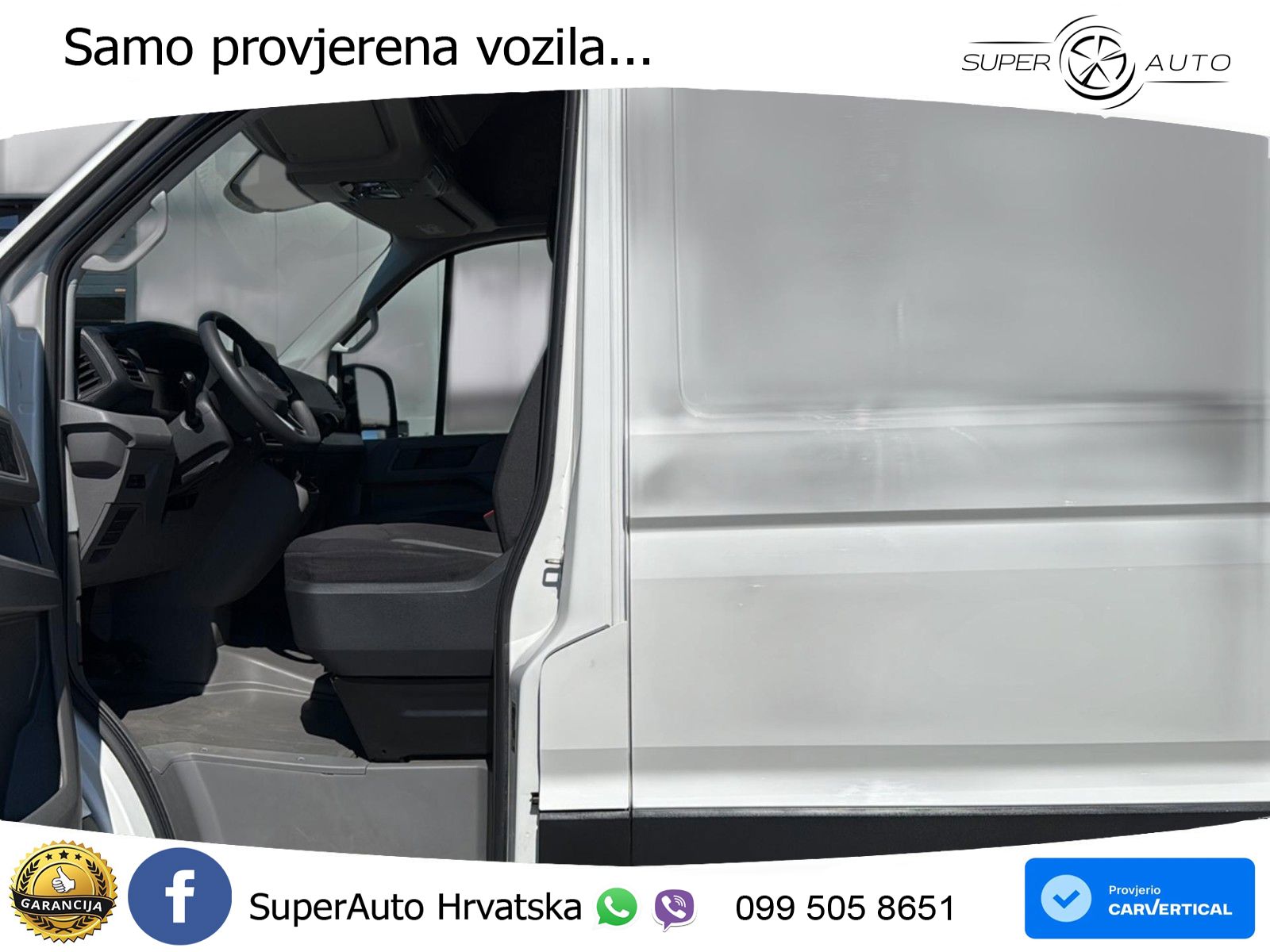 VW Crafter 177 KS
