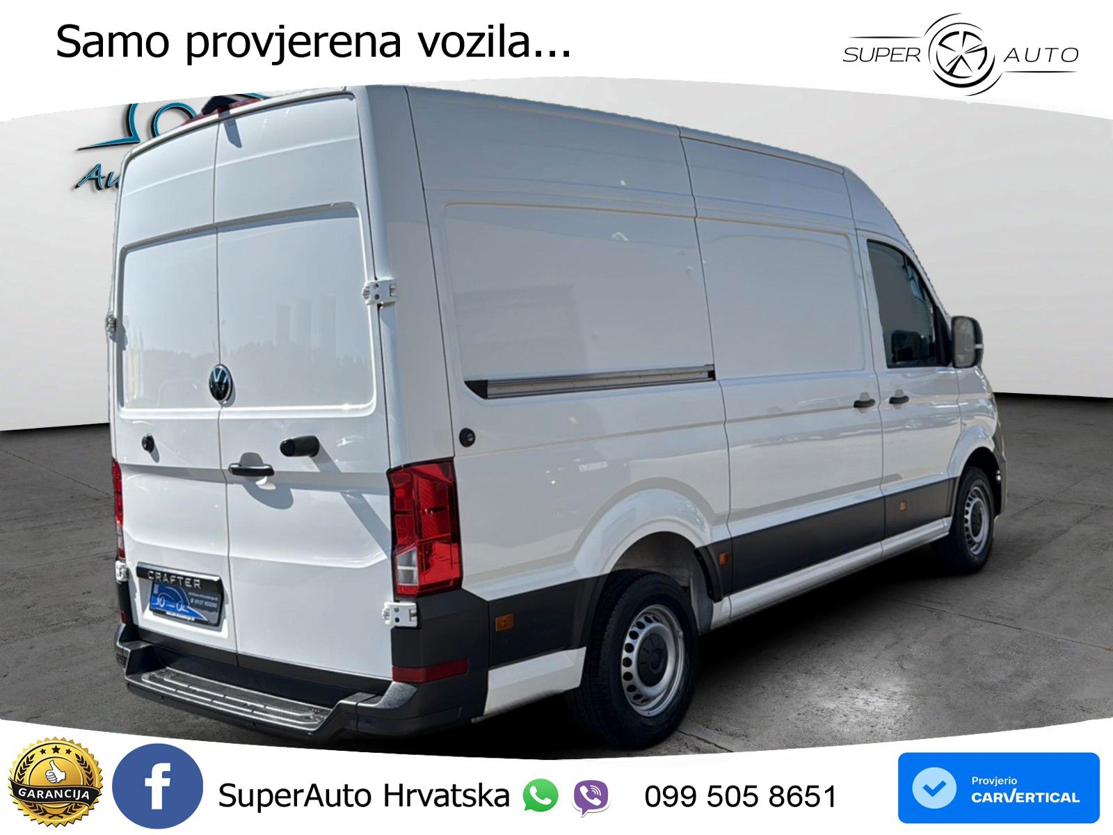 VW Crafter 177 KS