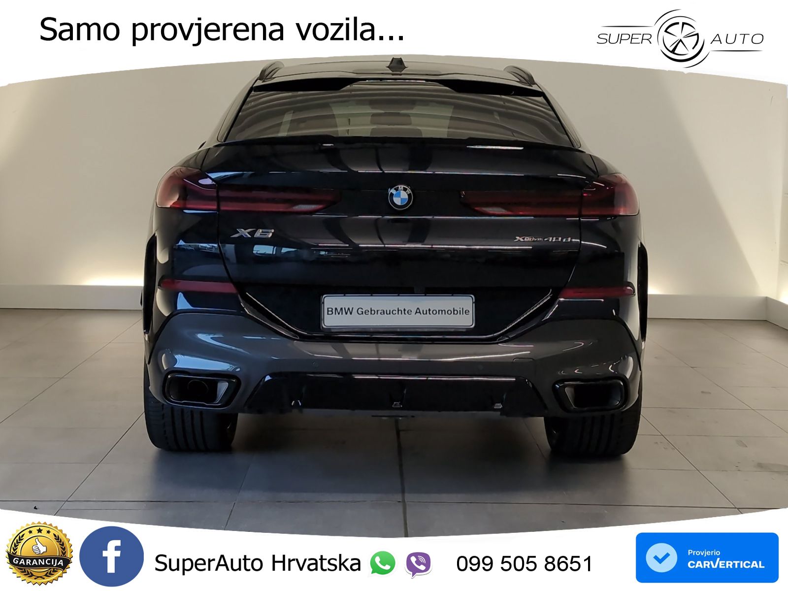 BMW X6 40d (352 KS) xDrive Steptronic M Sport LED+GR SJED+ACC