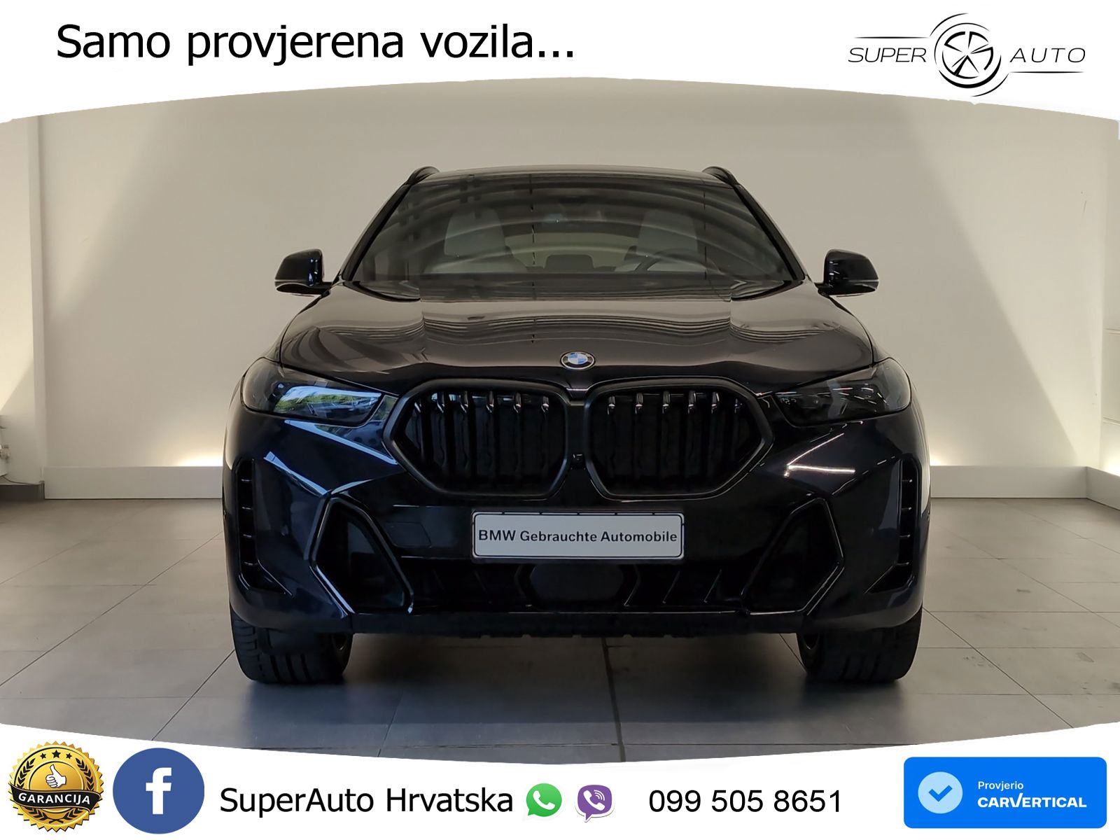 BMW X6 40d (352 KS) xDrive Steptronic M Sport LED+GR SJED+ACC