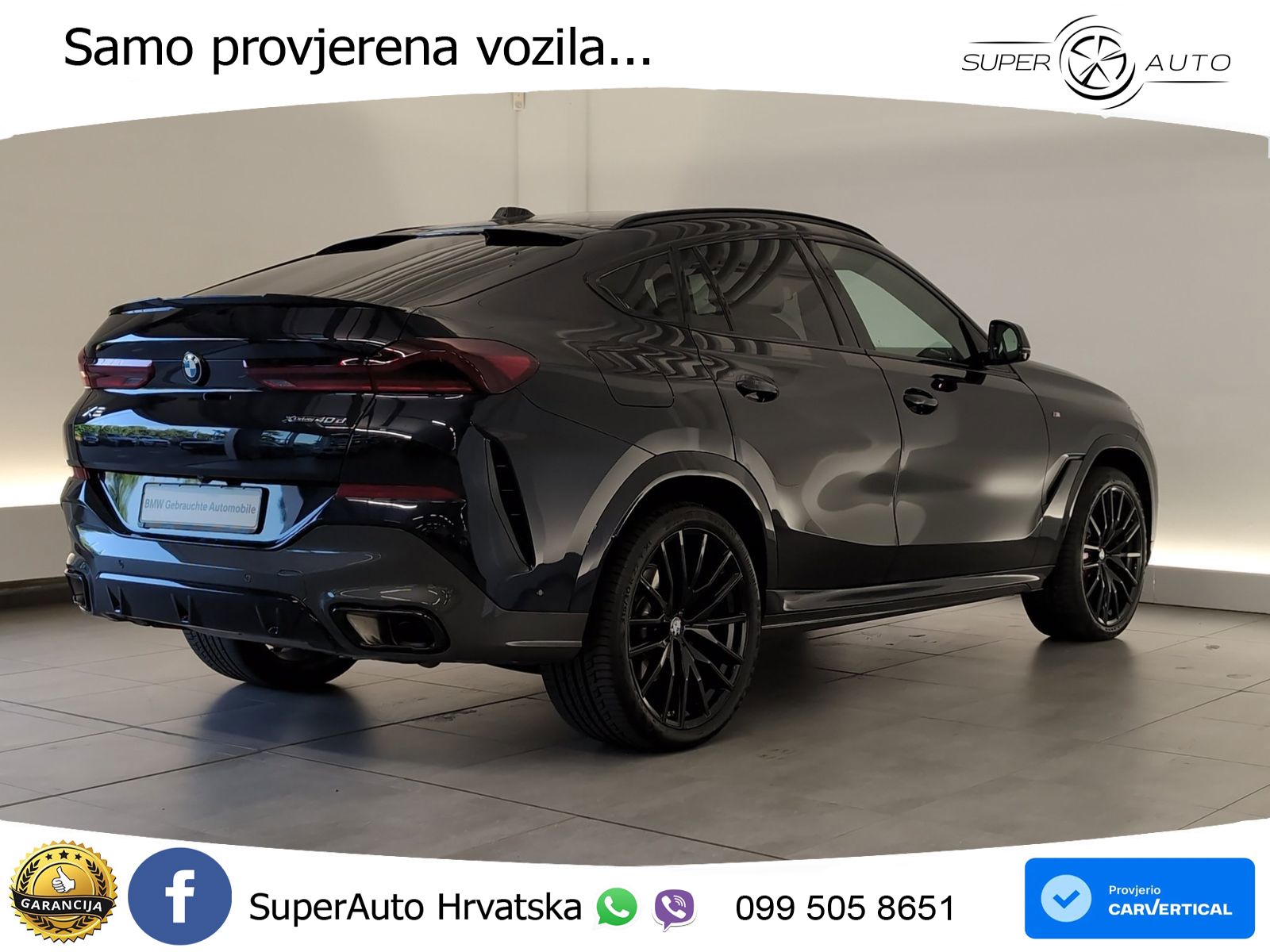 BMW X6 40d (352 KS) xDrive Steptronic M Sport LED+GR SJED+ACC