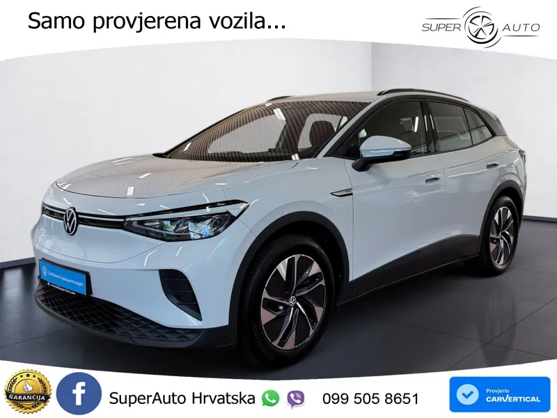 Volkswagen ID.4 Pro Performance 82 kWh (204 KS)