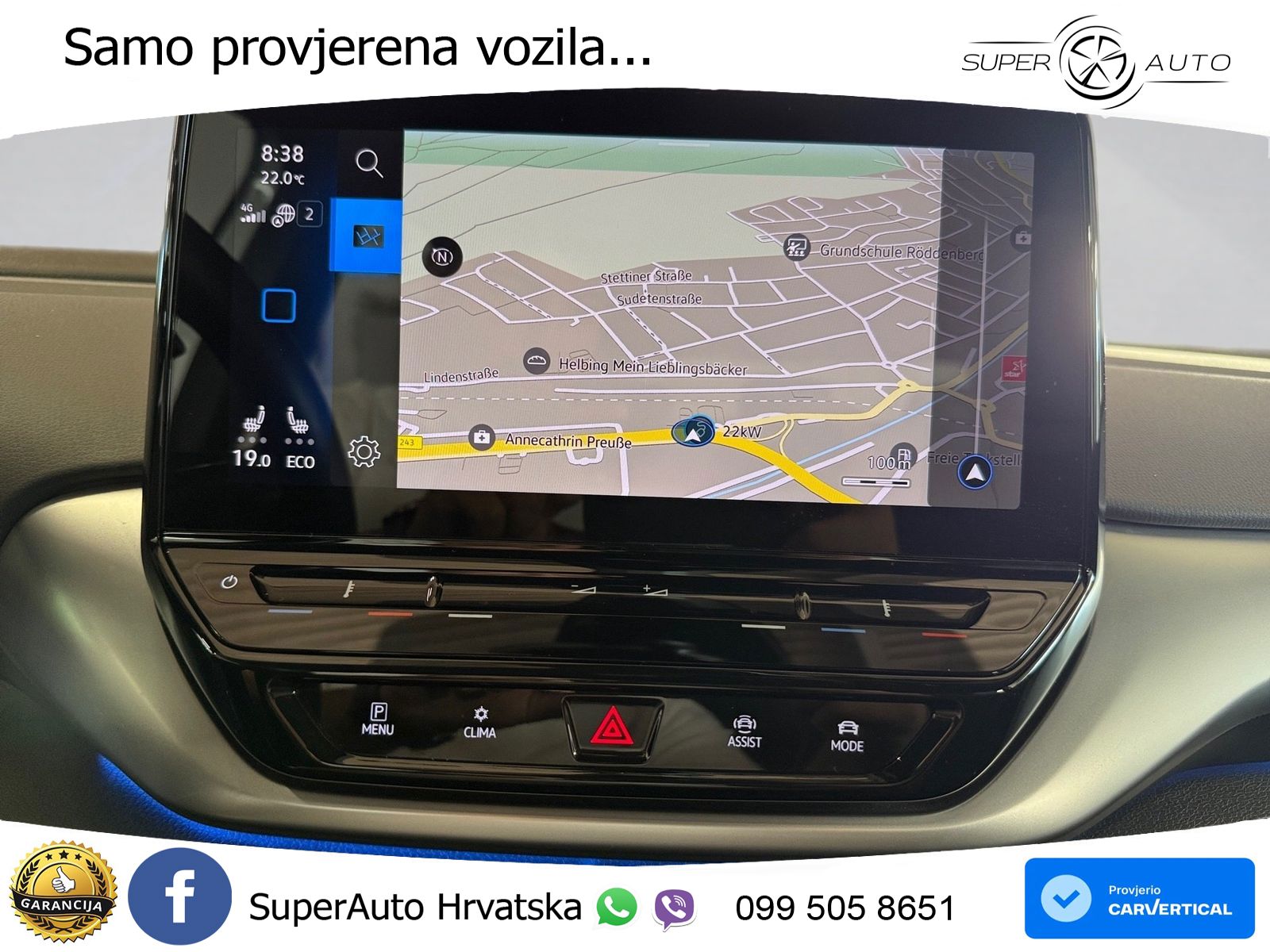 Volkswagen ID.4 Pro Performance 82 kWh (204 KS)