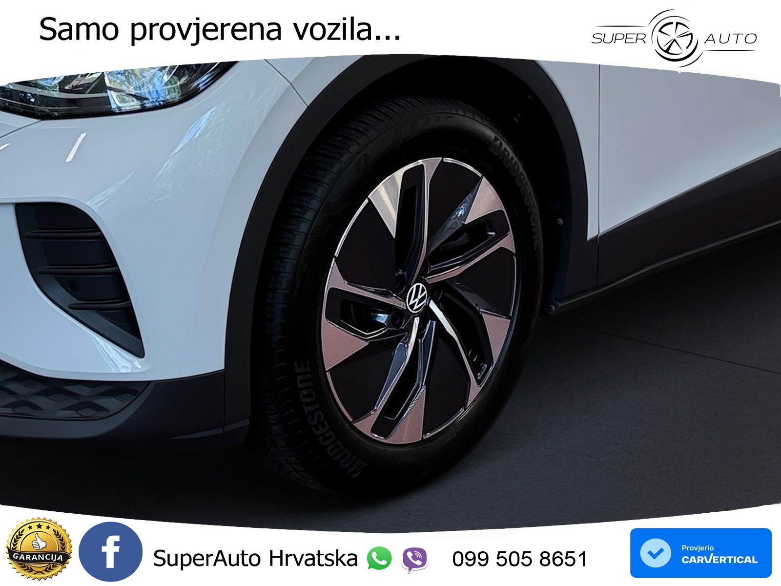 Volkswagen ID.4 Pro Performance 82 kWh (204 KS)
