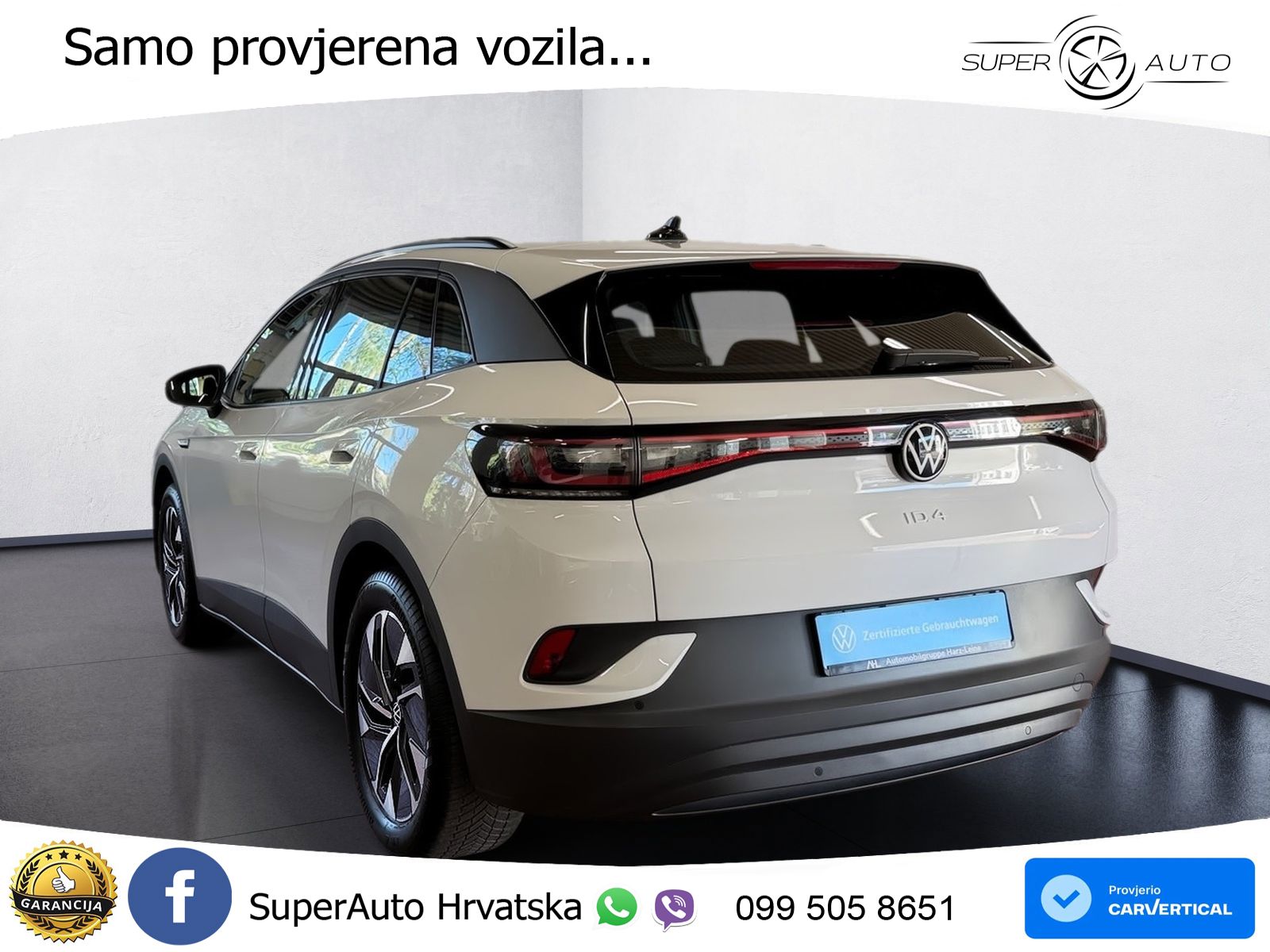 Volkswagen ID.4 Pro Performance 82 kWh (204 KS)