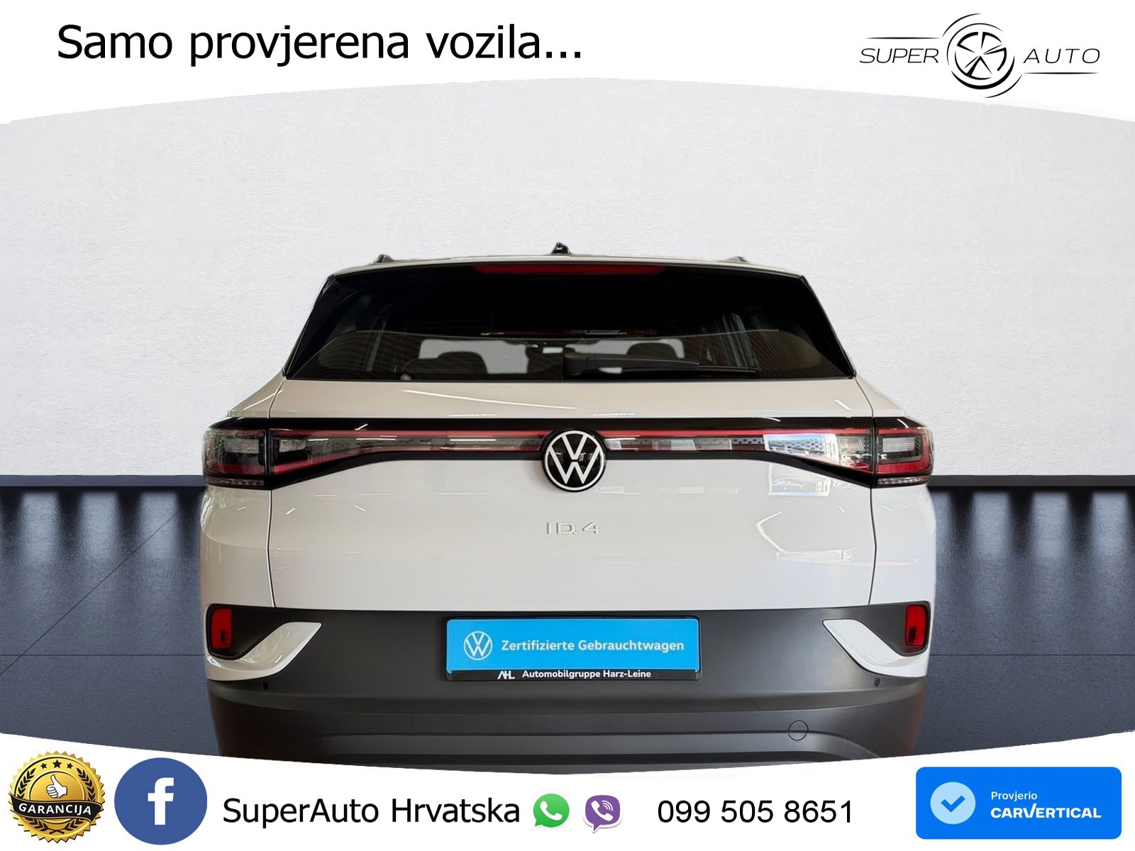 Volkswagen ID.4 Pro Performance 82 kWh (204 KS)