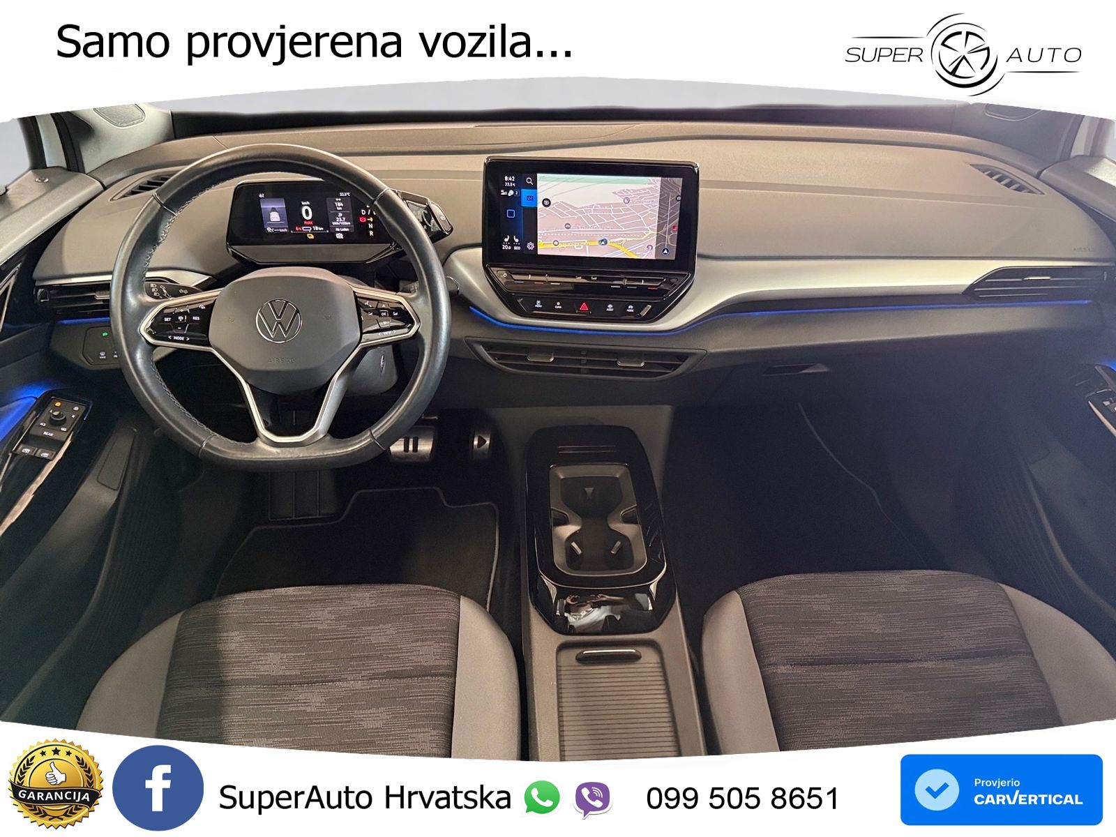 Volkswagen ID.4 Pro Performance 82 kWh (204 KS)
