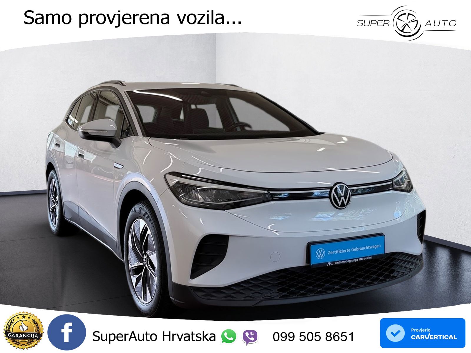 Volkswagen ID.4 Pro Performance 82 kWh (204 KS)