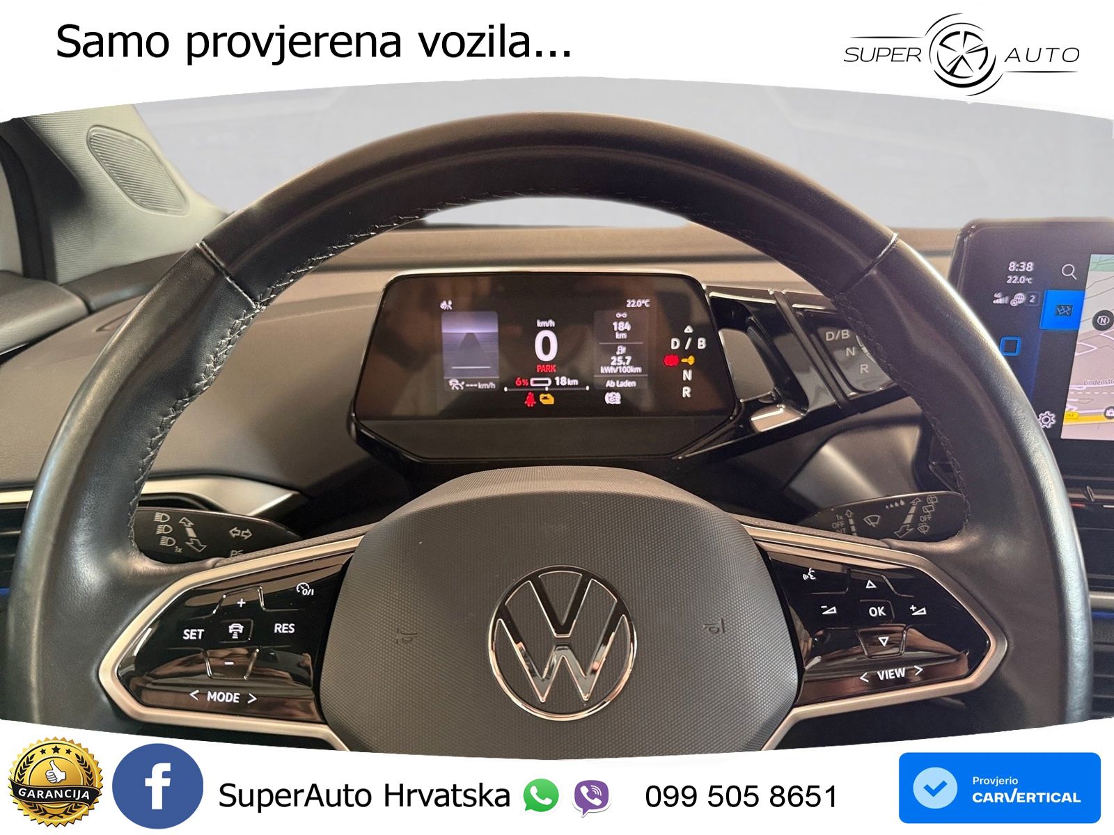 Volkswagen ID.4 Pro Performance 82 kWh (204 KS)