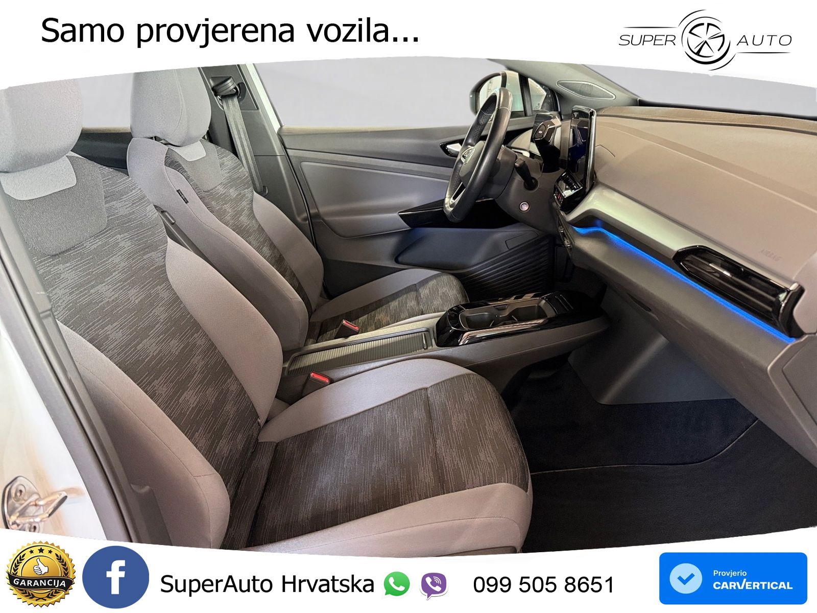 Volkswagen ID.4 Pro Performance 82 kWh (204 KS)