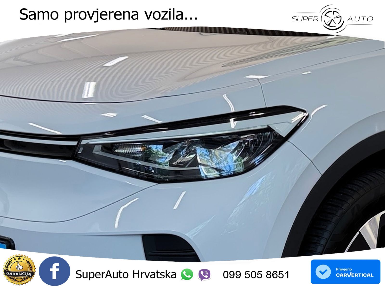 Volkswagen ID.4 Pro Performance 82 kWh (204 KS)