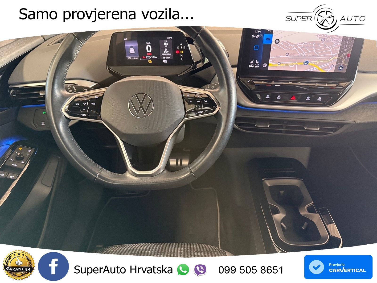 Volkswagen ID.4 Pro Performance 82 kWh (204 KS)