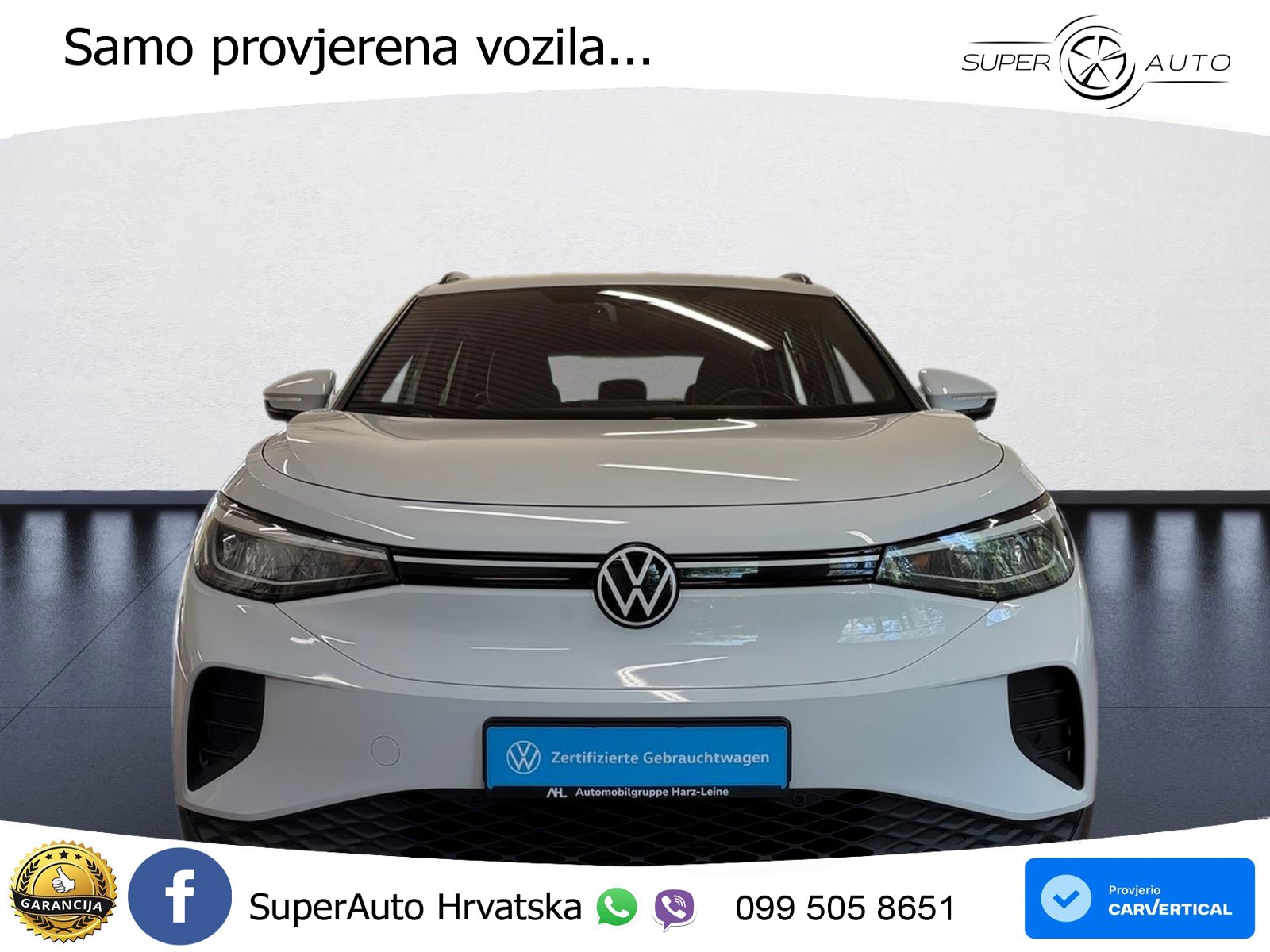 Volkswagen ID.4 Pro Performance 82 kWh (204 KS)