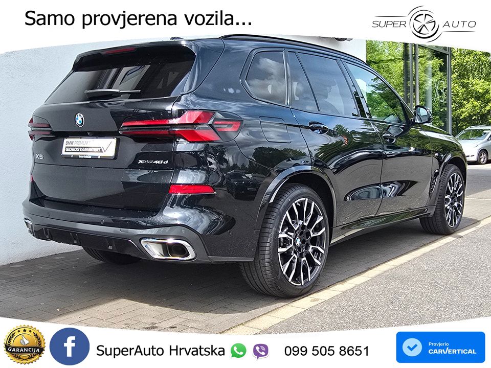 BMW X5 40d (352 KS) xDrive Steptronic LED+GR SJED+ACC