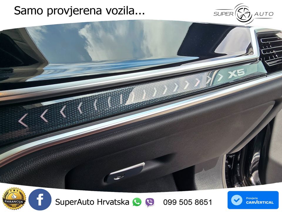 BMW X5 40d (352 KS) xDrive Steptronic LED+GR SJED+ACC