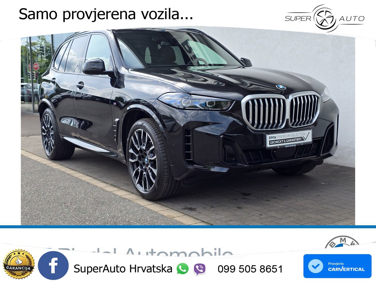 BMW X5 40d (352 KS) xDrive Steptronic LED+GR SJED+ACC