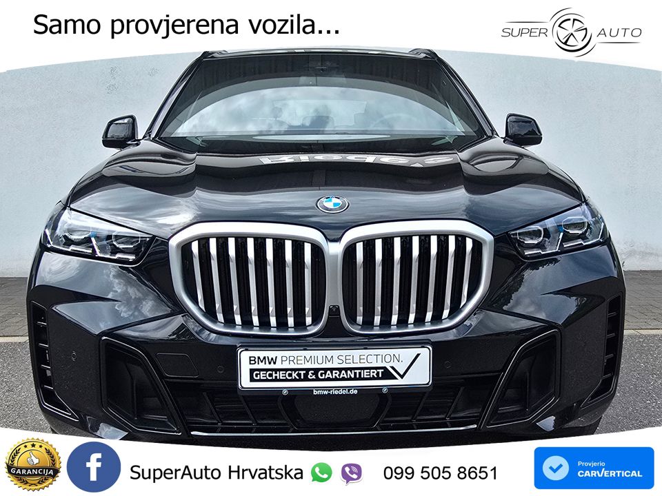 BMW X5 40d (352 KS) xDrive Steptronic LED+GR SJED+ACC