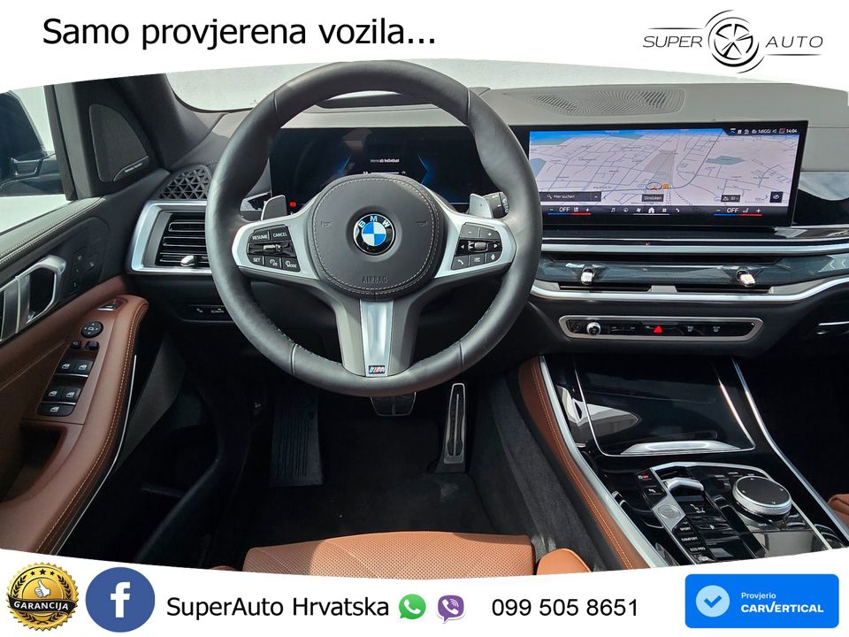 BMW X5 40d (352 KS) xDrive Steptronic LED+GR SJED+ACC