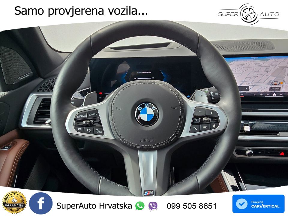 BMW X5 40d (352 KS) xDrive Steptronic LED+GR SJED+ACC