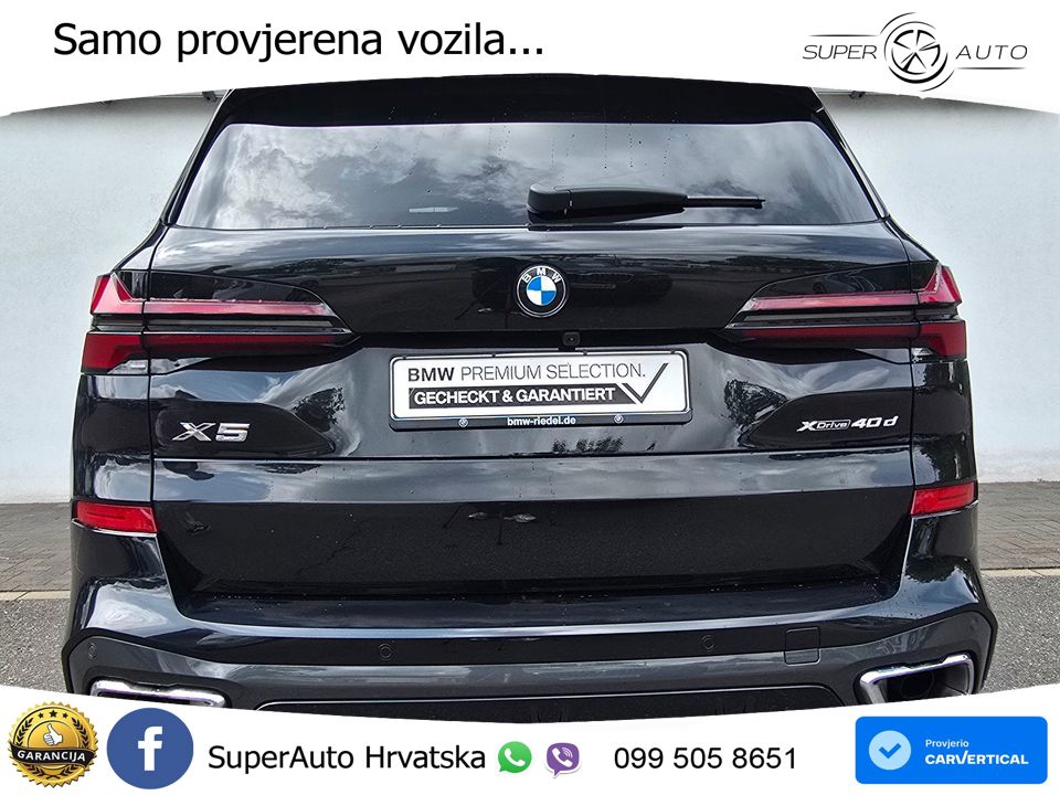 BMW X5 40d (352 KS) xDrive Steptronic LED+GR SJED+ACC