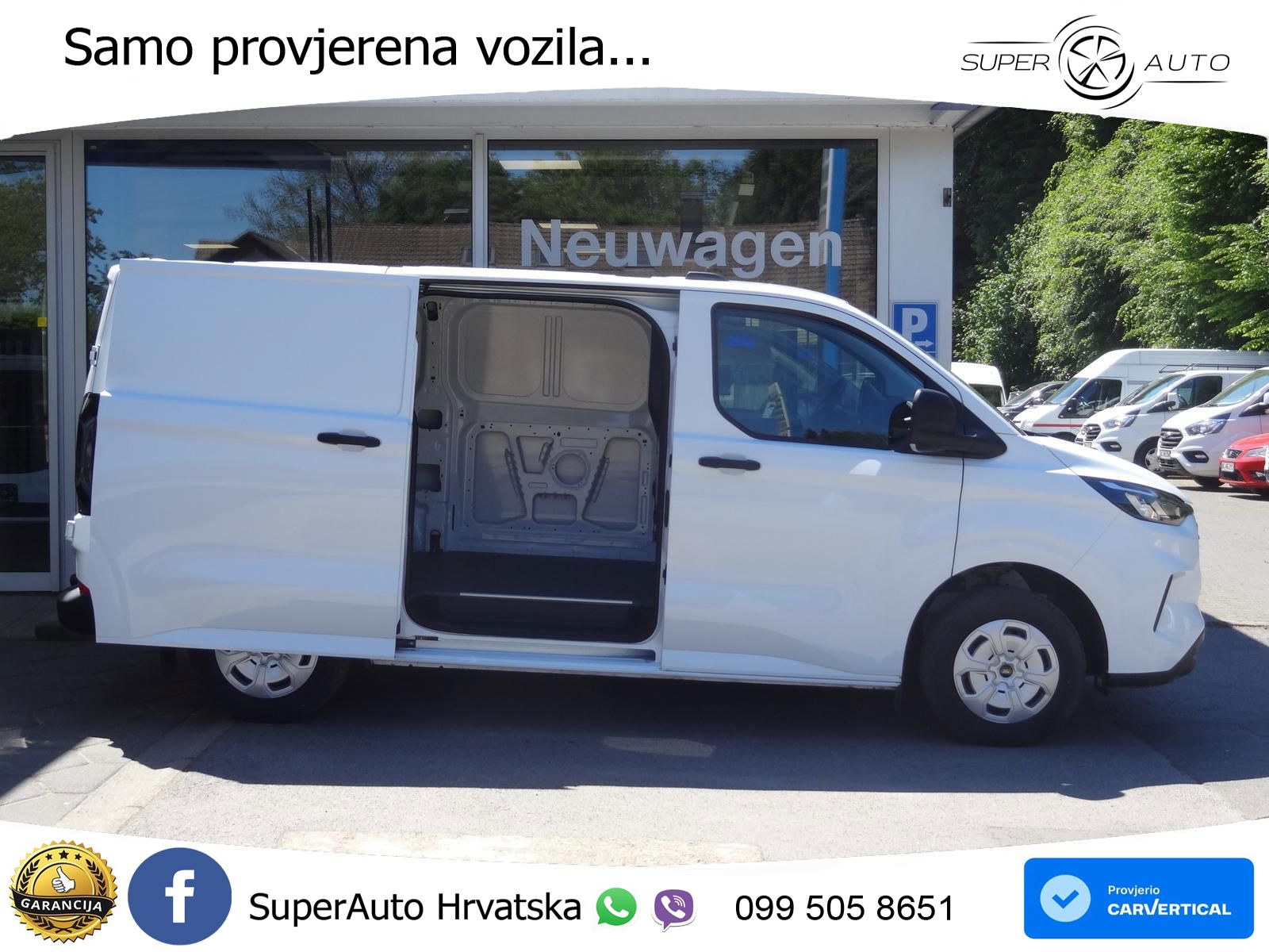 Ford Transit 136 KS
