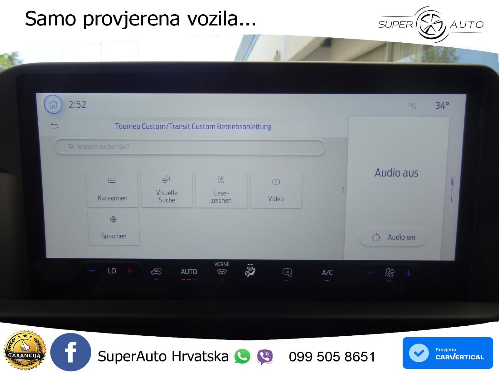 Ford Transit 136 KS