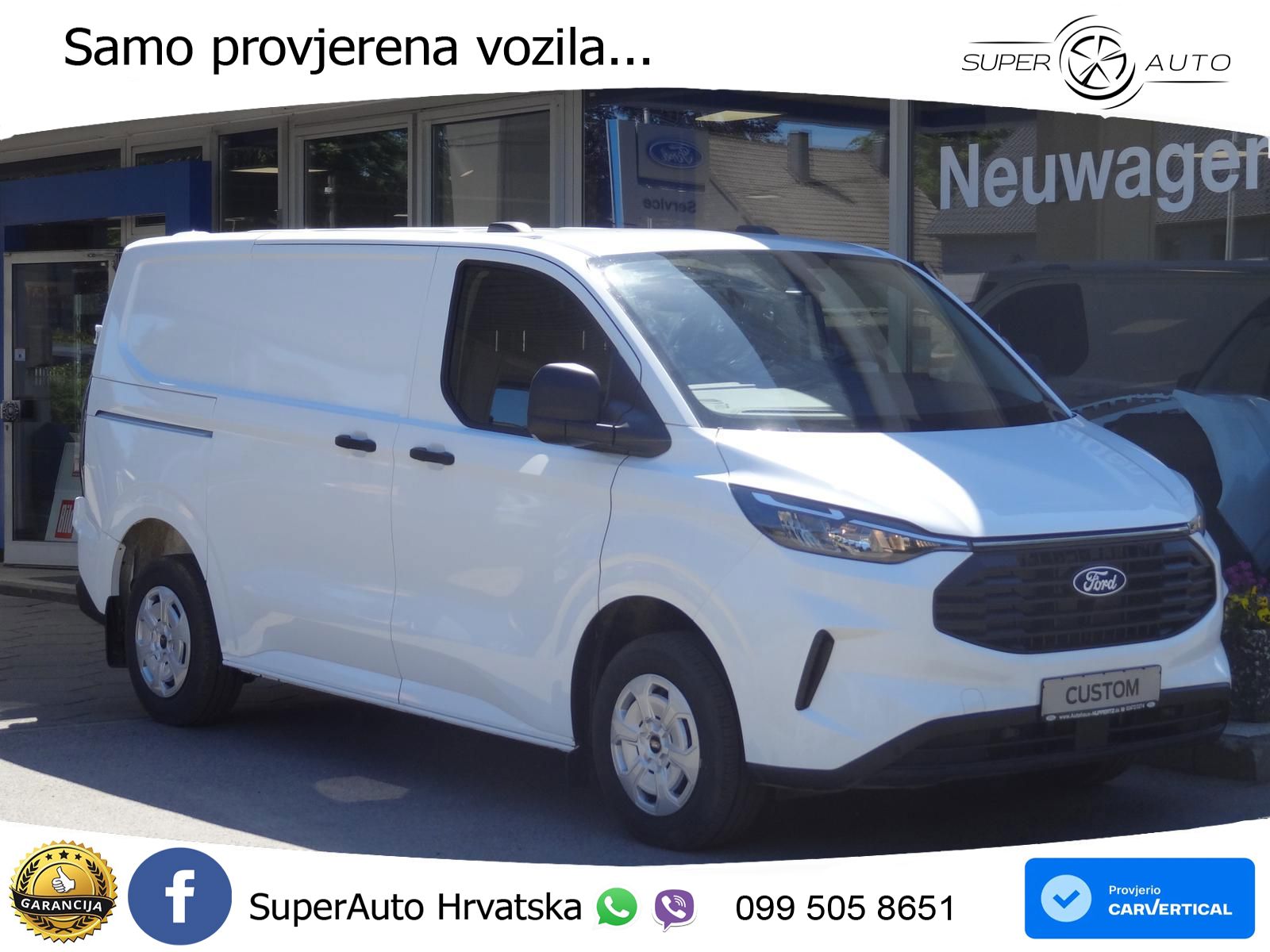 Ford Transit 136 KS