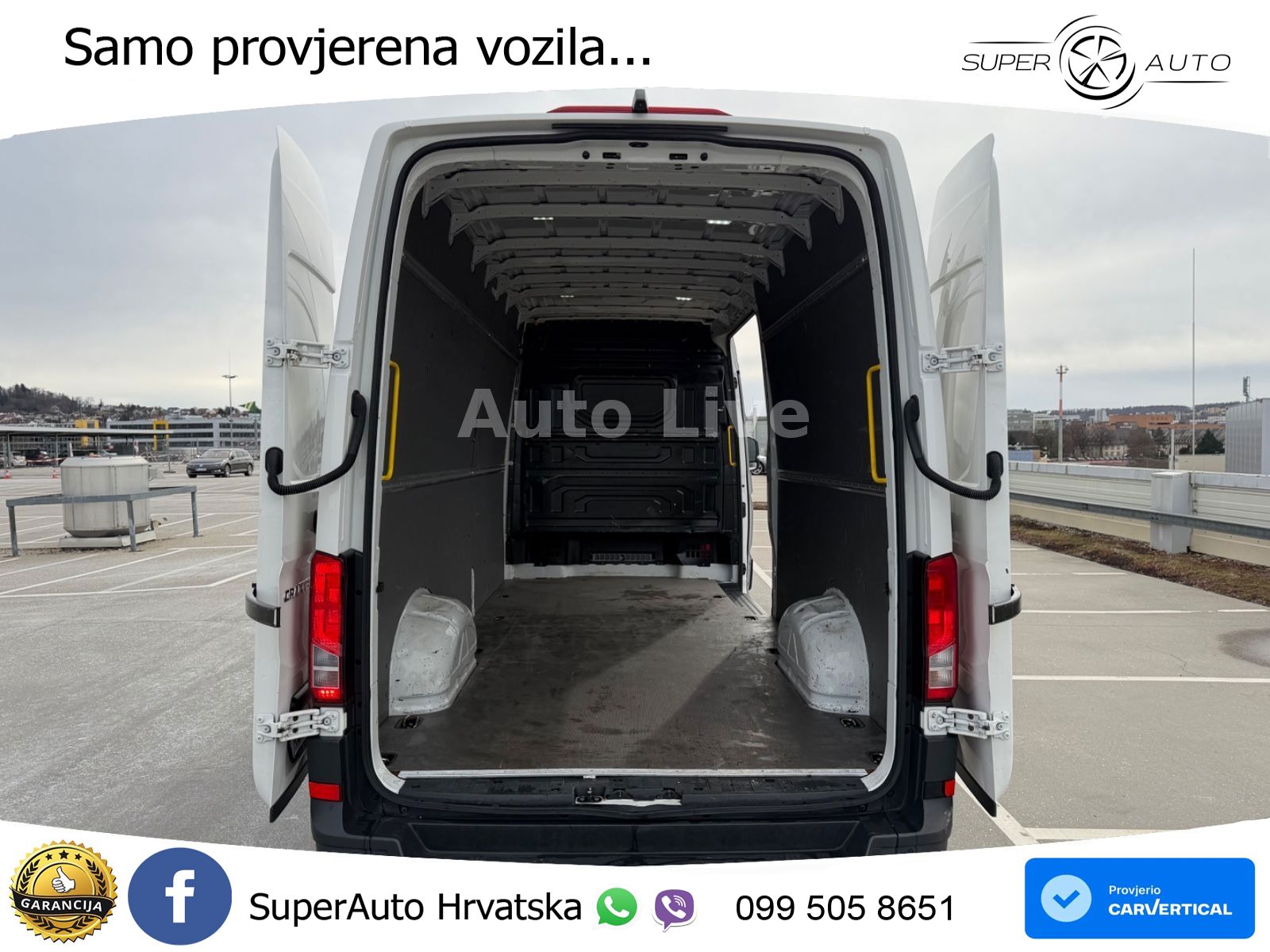 VW Crafter 140 KS
