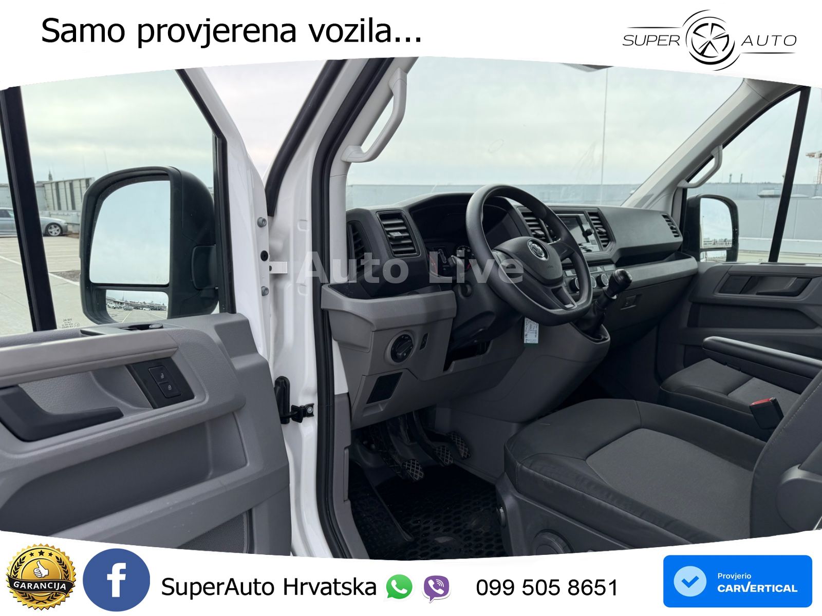 VW Crafter 140 KS