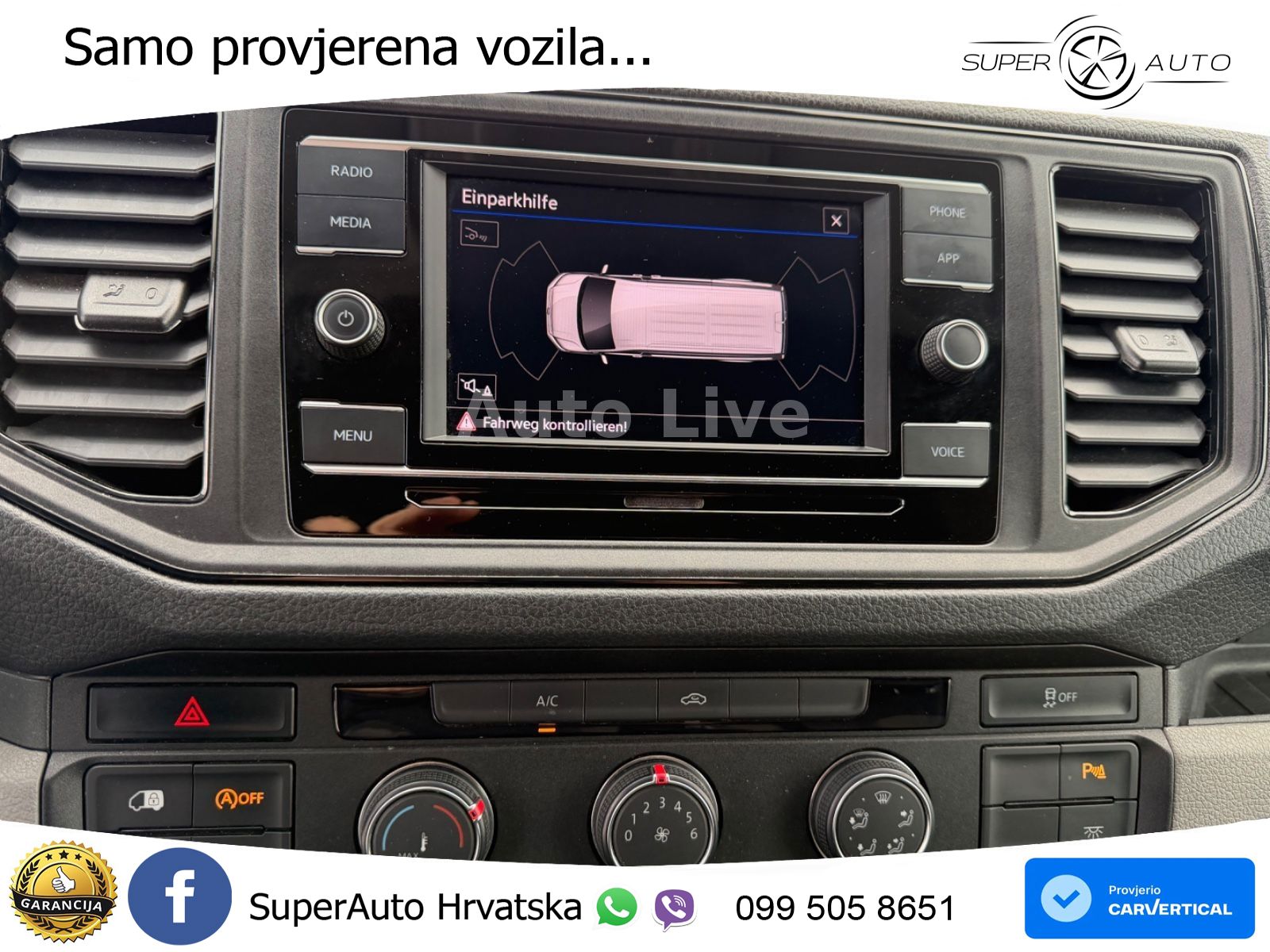 VW Crafter 140 KS