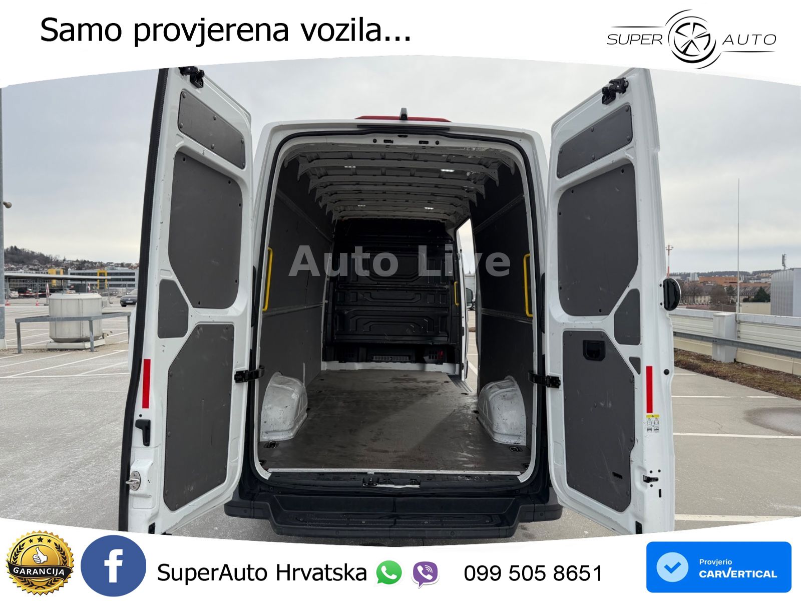 VW Crafter 140 KS
