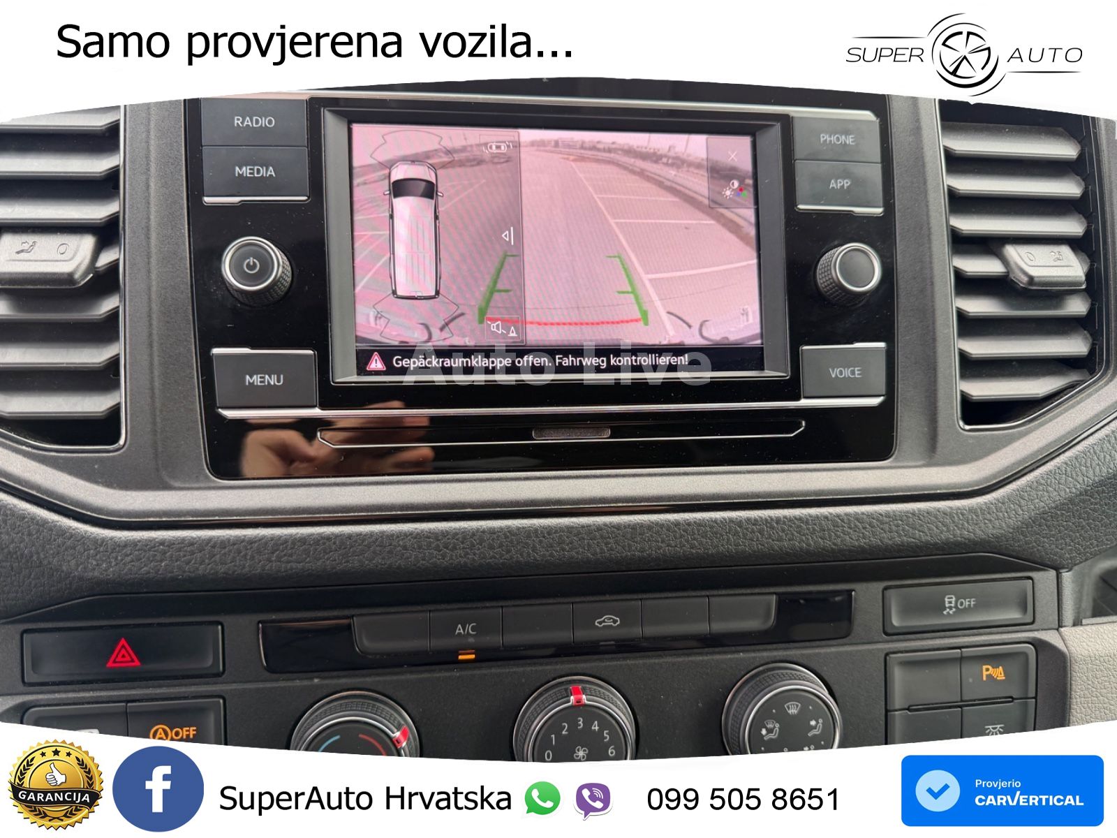 VW Crafter 140 KS